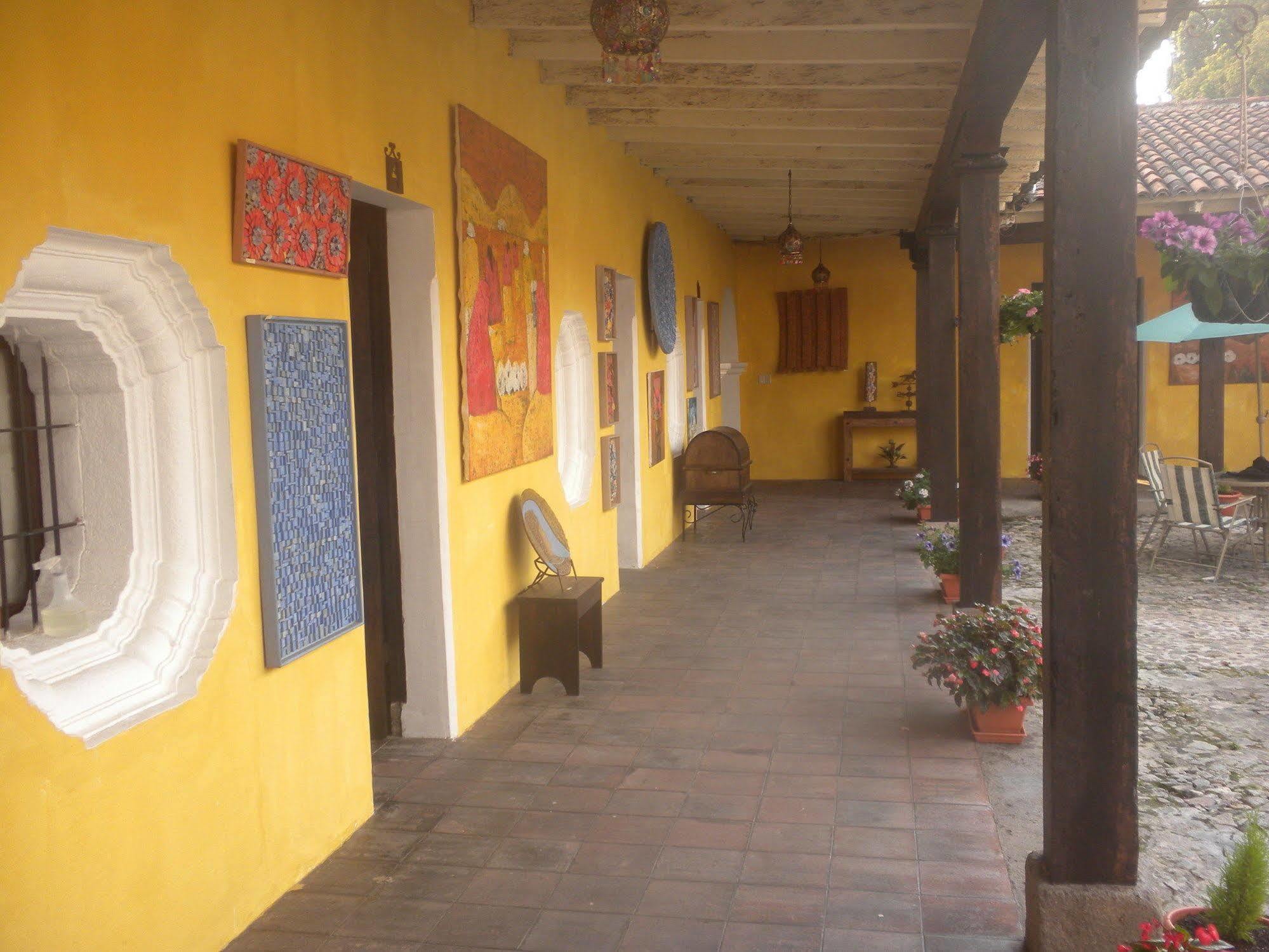 Hotel Monasterio Antigua Eksteriør billede