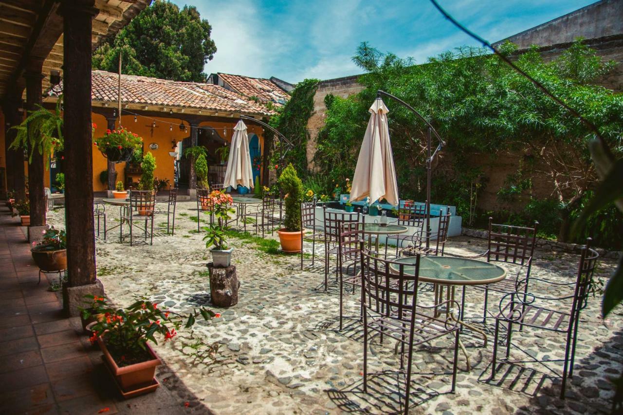 Hotel Monasterio Antigua Eksteriør billede